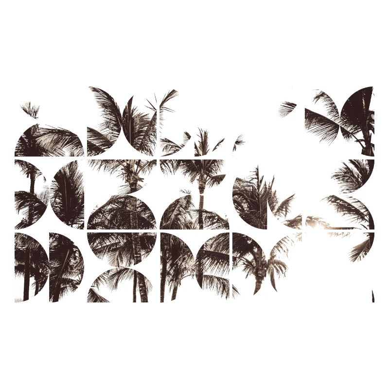 Vintage Palm Pattern