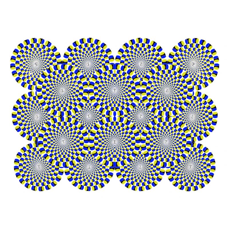 Optical illusion Optical illusion Psychedelic
