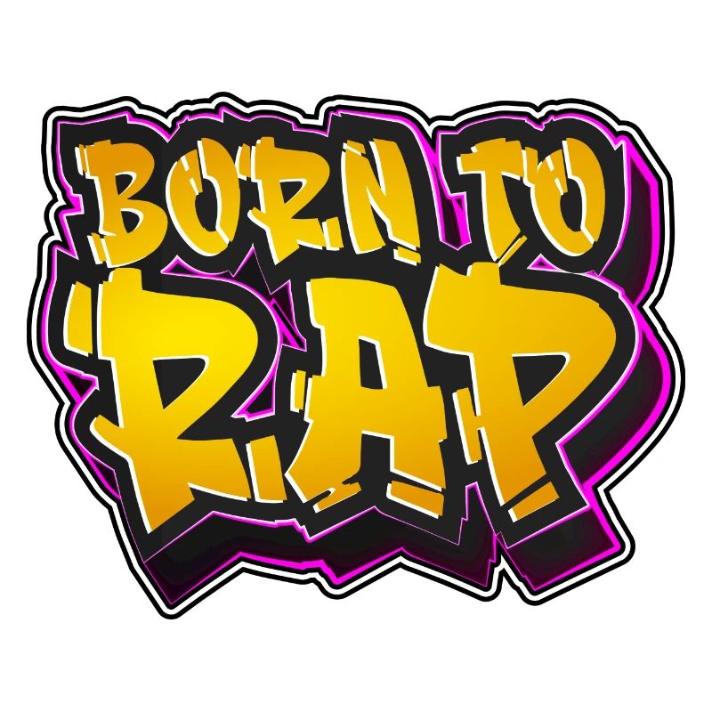 Né pour rapper