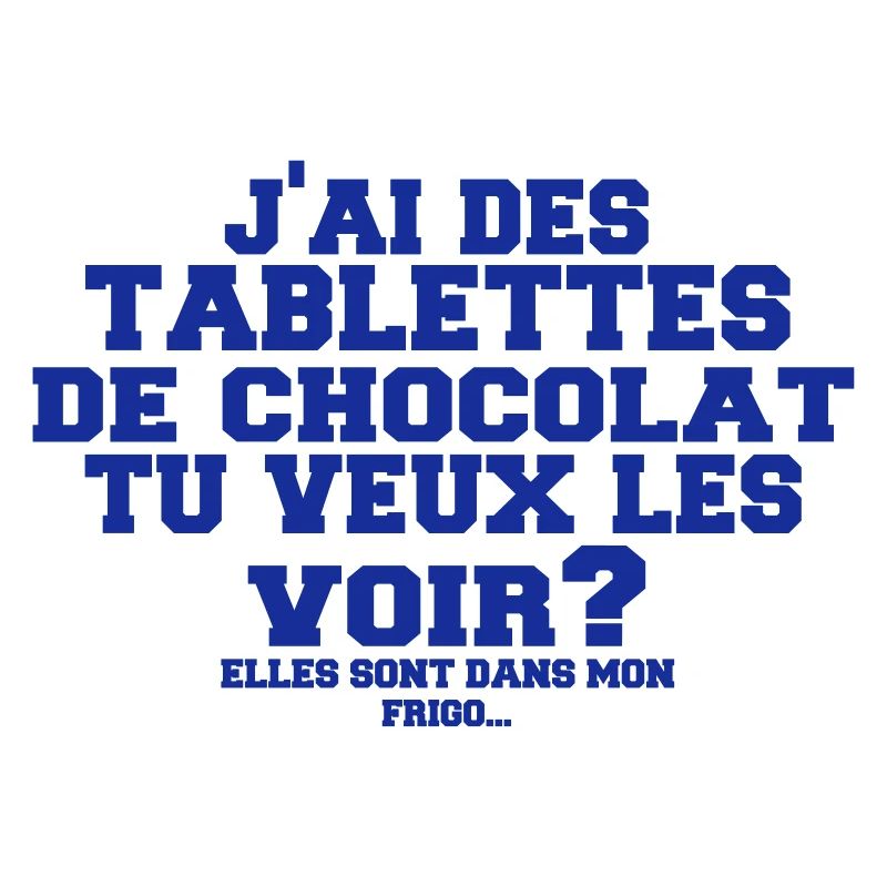 tablettes de chocolat