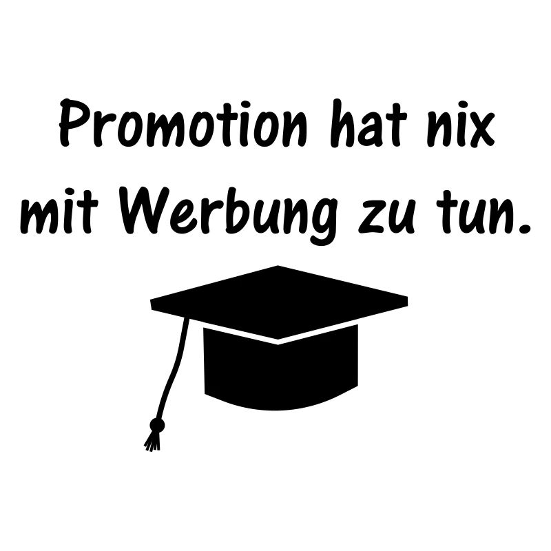 Promotion hat nix mit Werbung zu tun