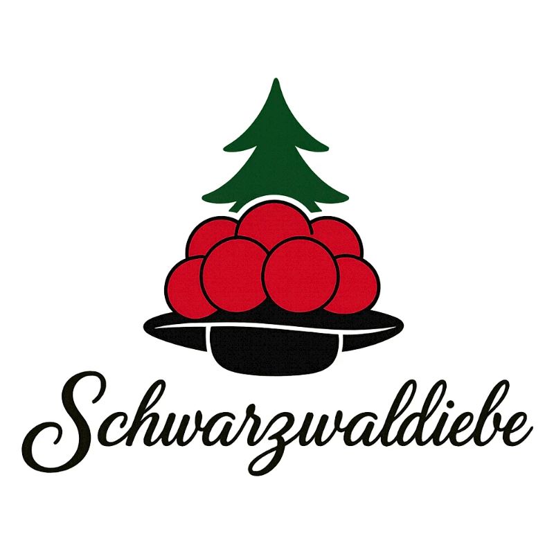 Black Forest Thieves Wild Berries Christmas Tree