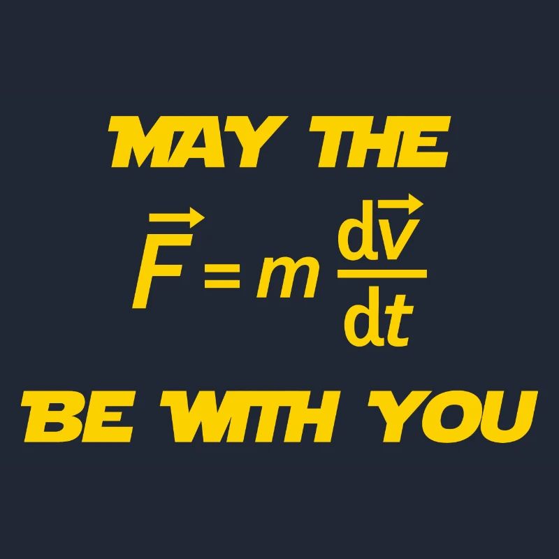 QUE LA FORCE MATH FORMULA SOIT AVEC VOUS