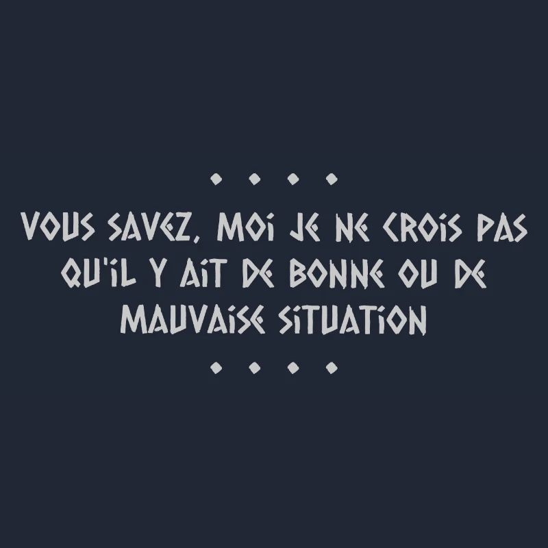 Gute oder schlechte Situation