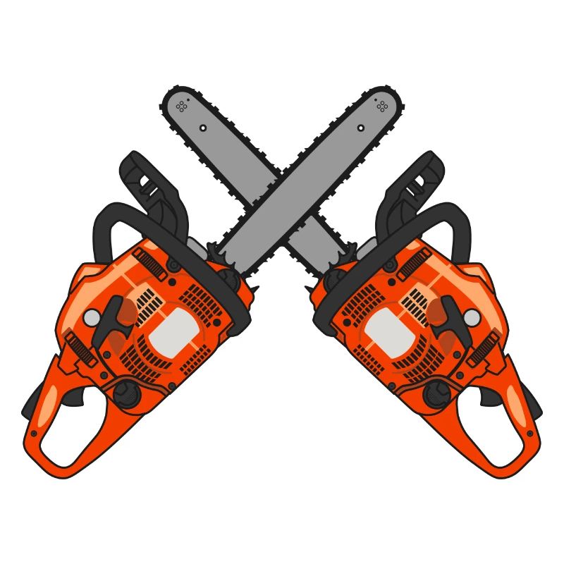 Croix de tronçonneuse