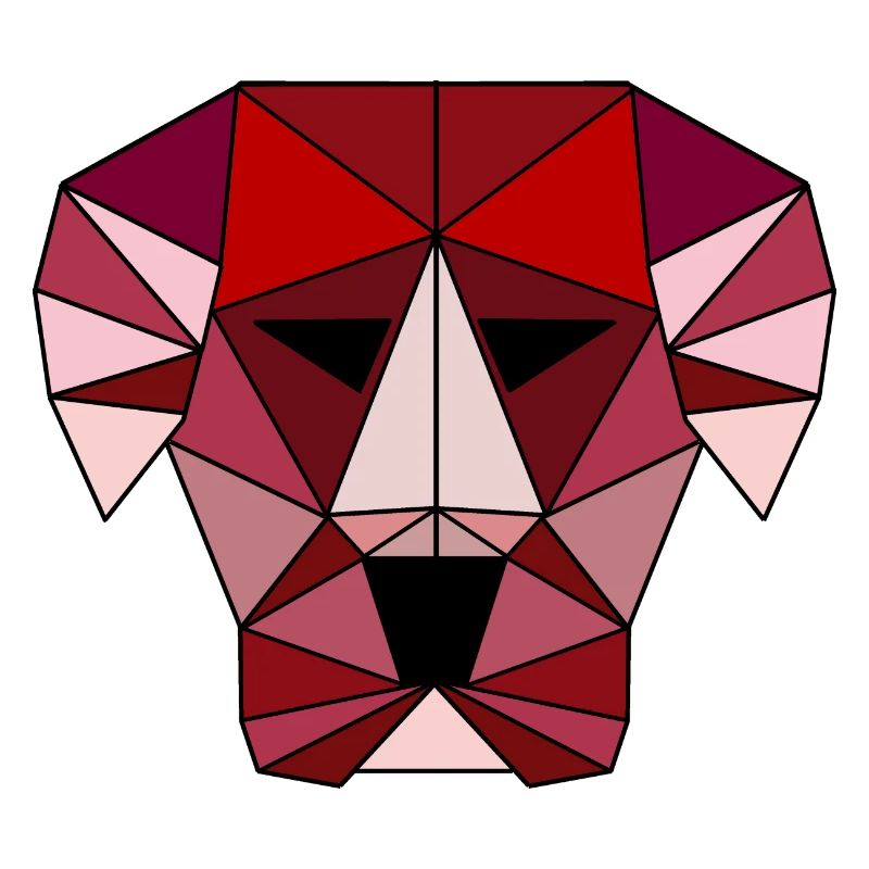 Chien rouge