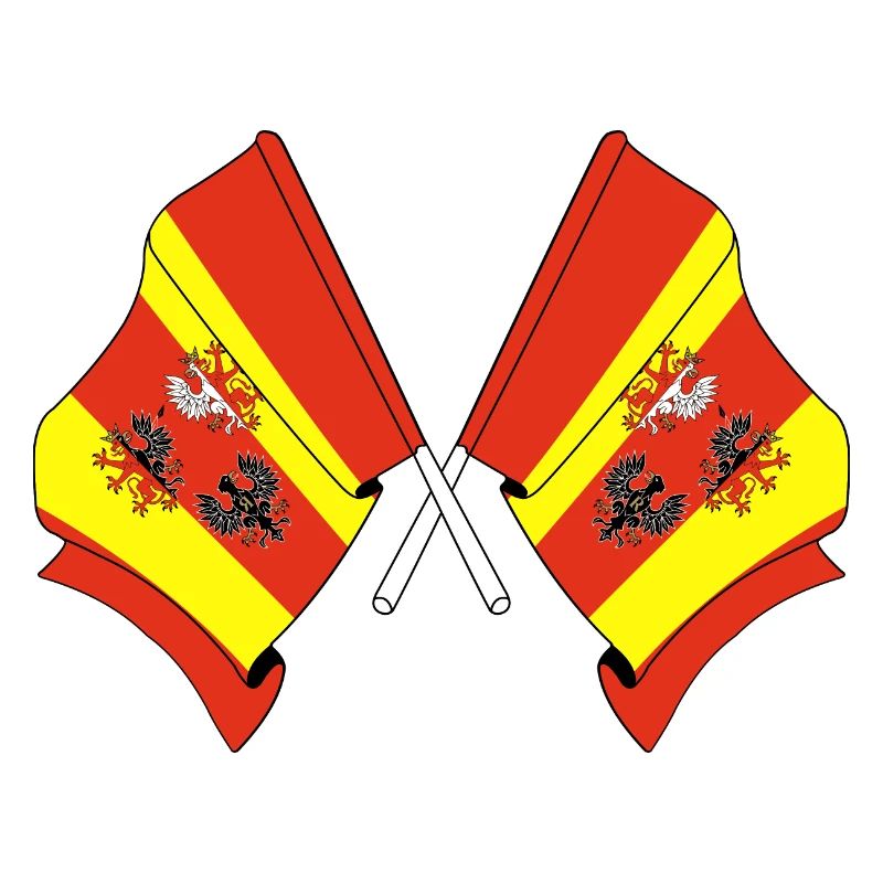 Two flags Lodz