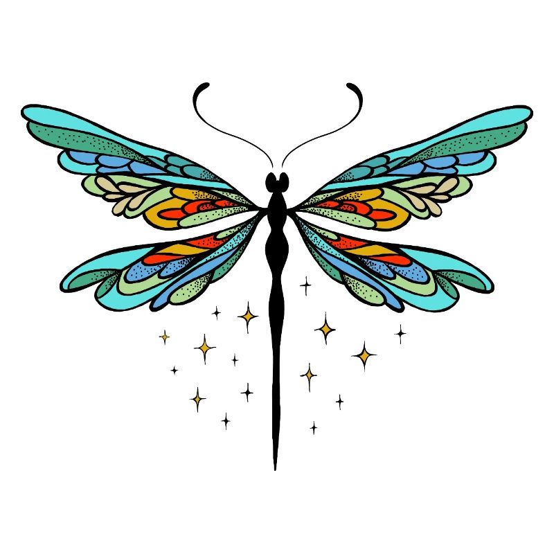 Libelle libellule