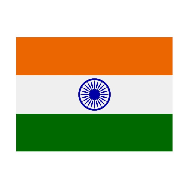 drapeau de l'inde