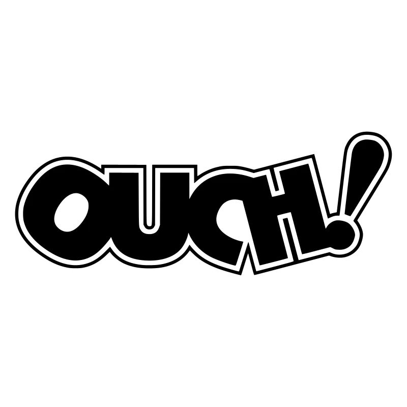 Comic Ouch Gift Gift Idea