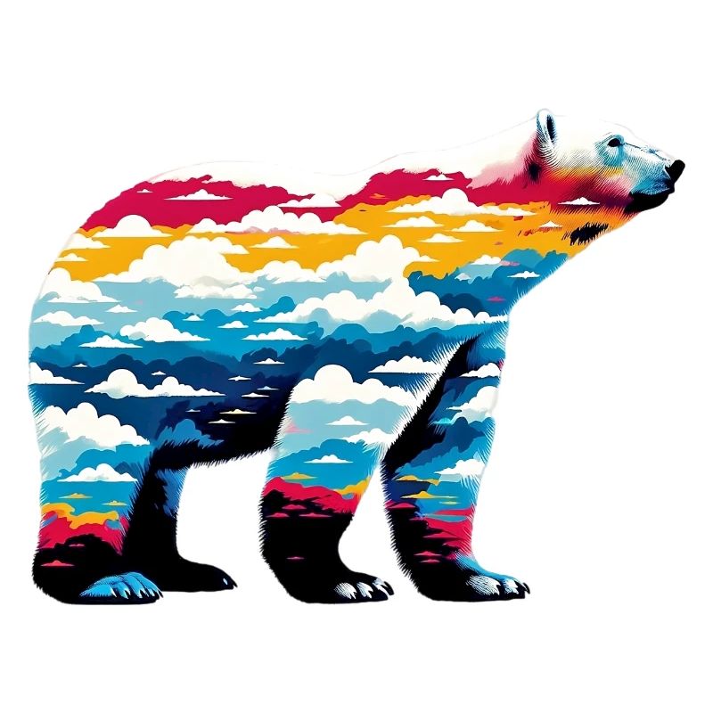 Ours blanc