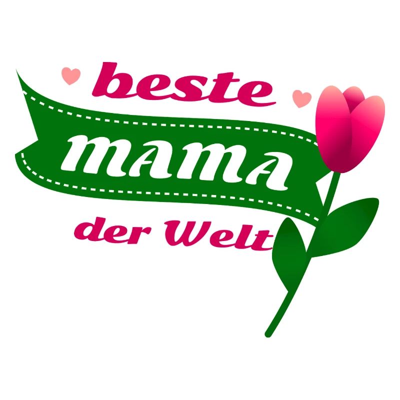 Beste Mama der Welt Design Geschenk