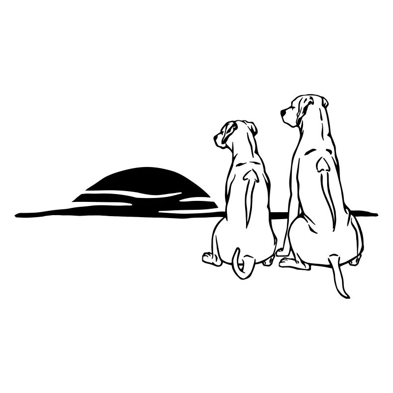 2 Rhodesian Ridgebacks