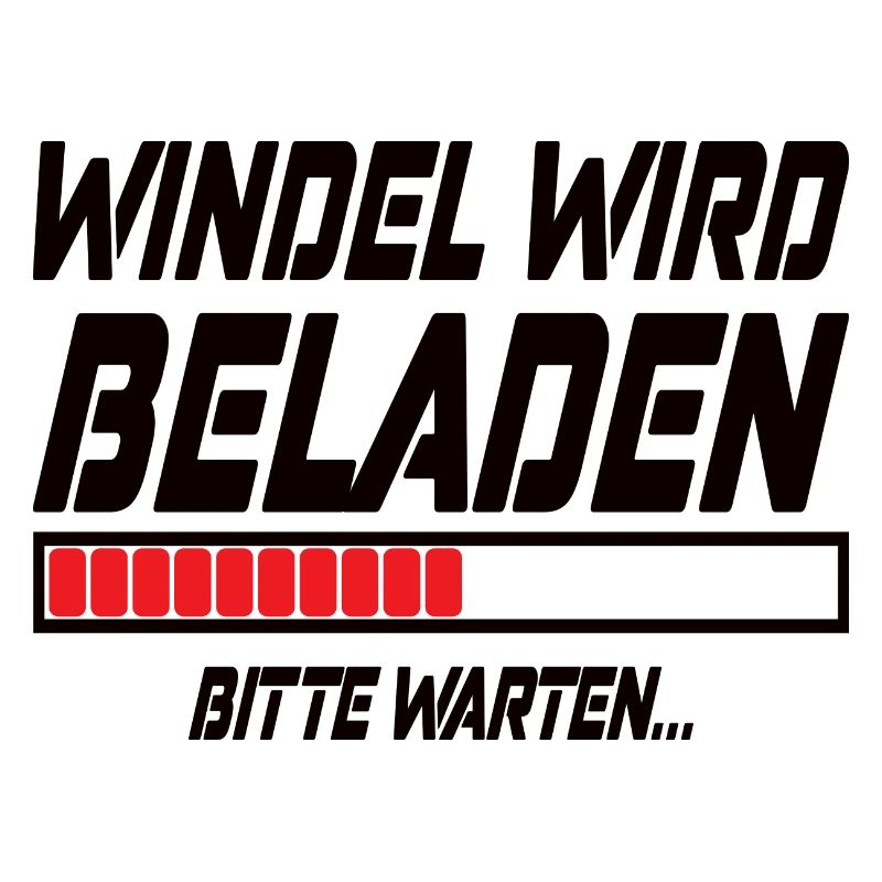 Windel Wird Beladen Bitte Warten...