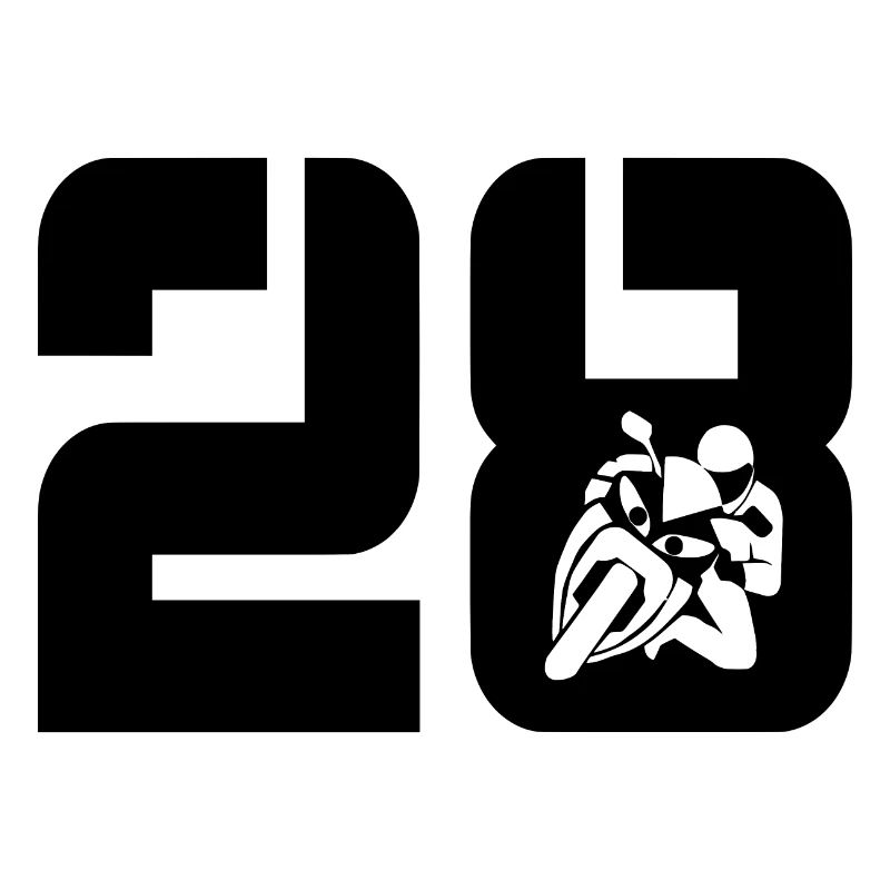 28 Motorcycle Biker