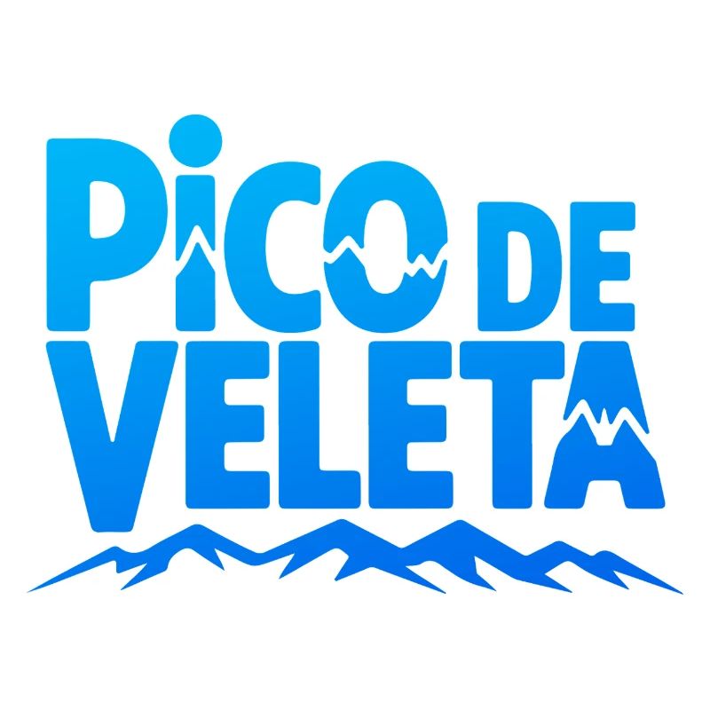 Pico de Veleta Pic Moderne Graphique