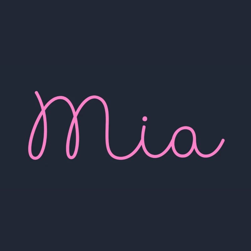 mia, script, school script, pink