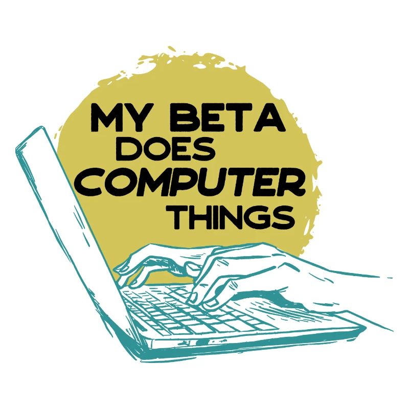 Mein Beta macht Computerdinge Programmierer