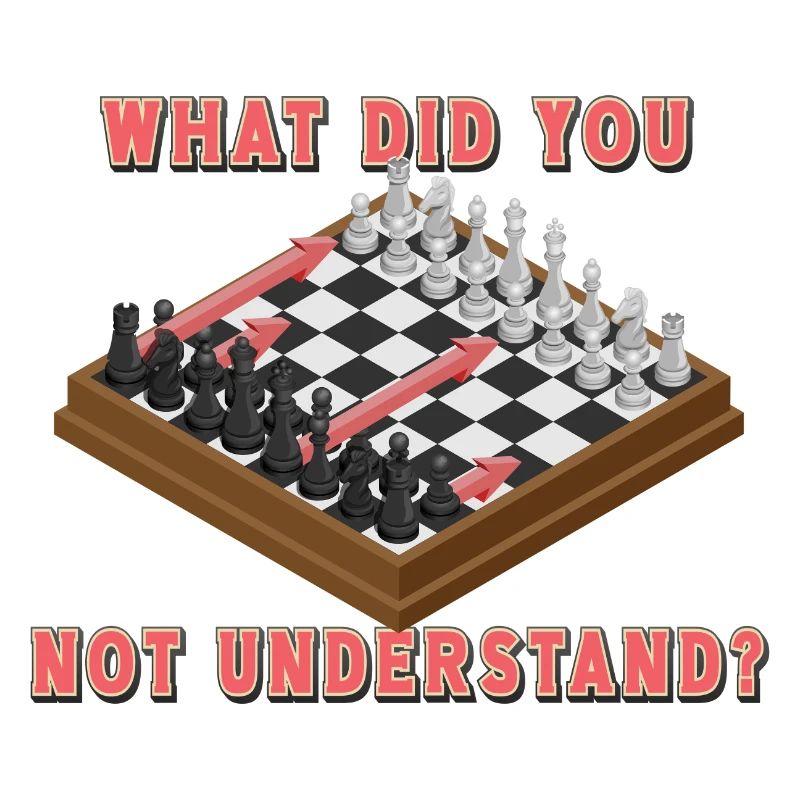 Qu’est-ce que vous n’avez pas compris ? Coups d’échecs