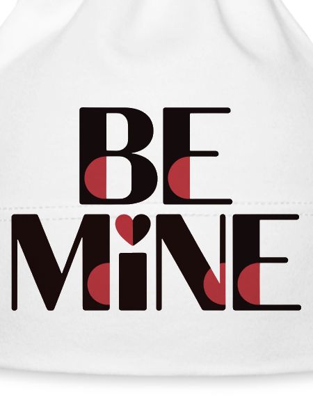 Accent rouge Be Mine