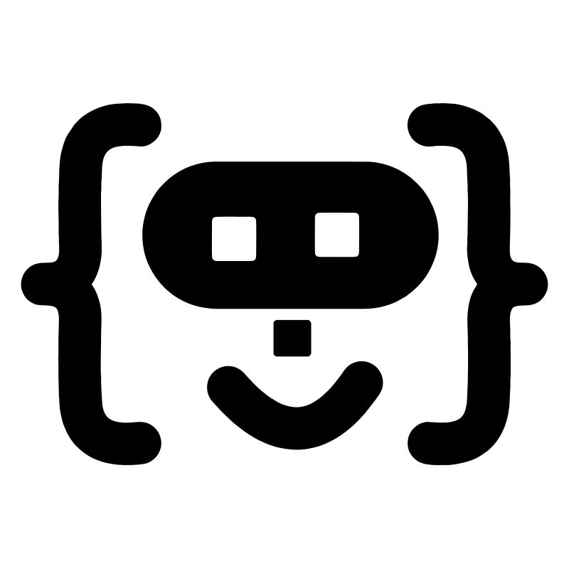 Logo du code du programmeur hacker