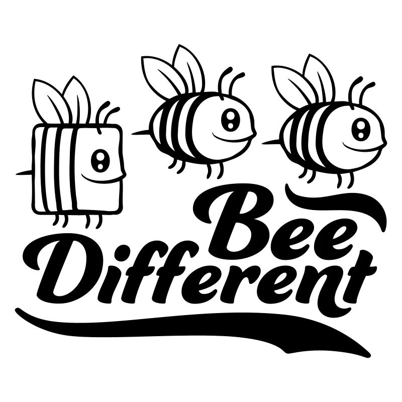 bee different saying quote