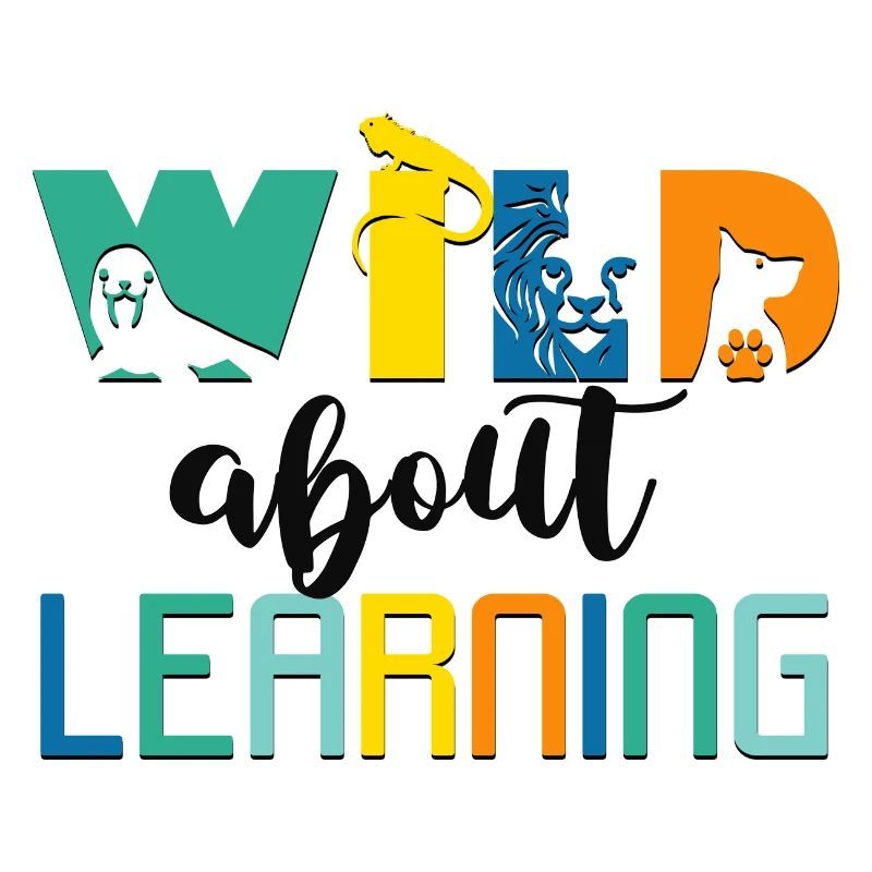 Wild About Learning Lehrer Schule Pre-K Tier