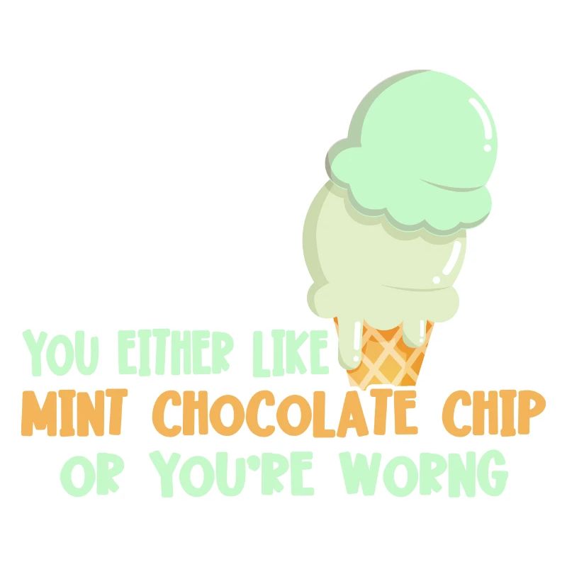 Entweder Du Magst Mint Chocolate Chip Oder Du