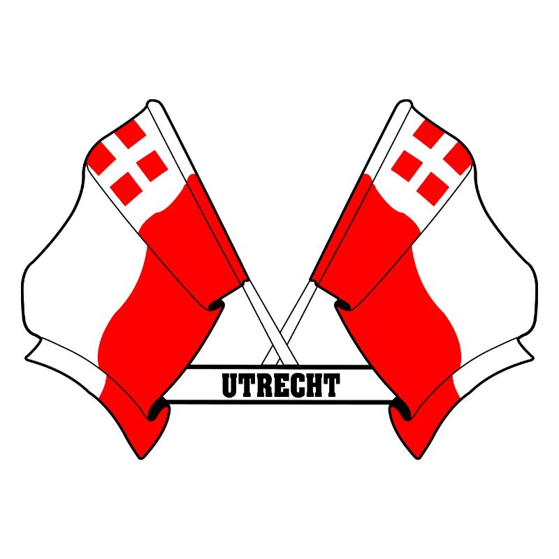 Two flags text UTRECHT