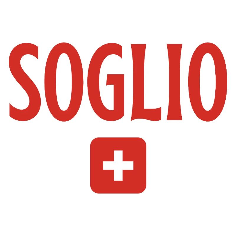 Drapeau suisse de Soglio