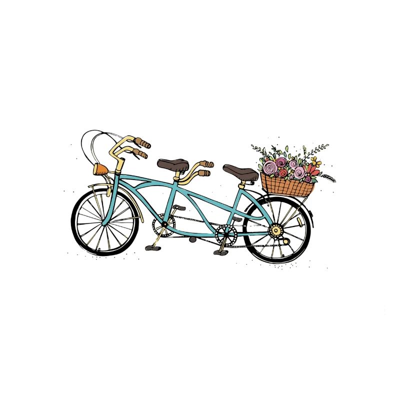Tandem de fleurs