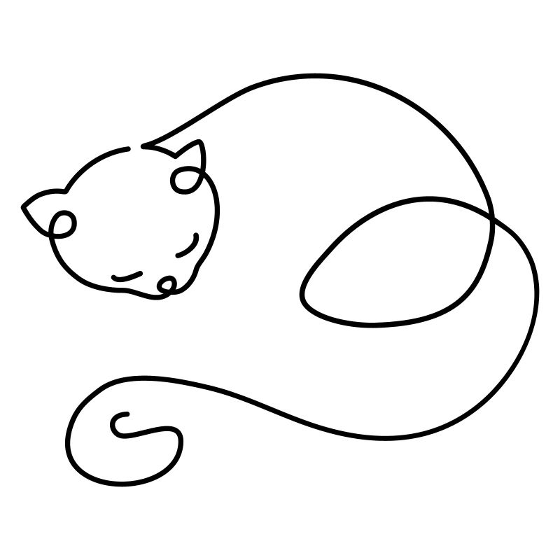 Sieste de chat