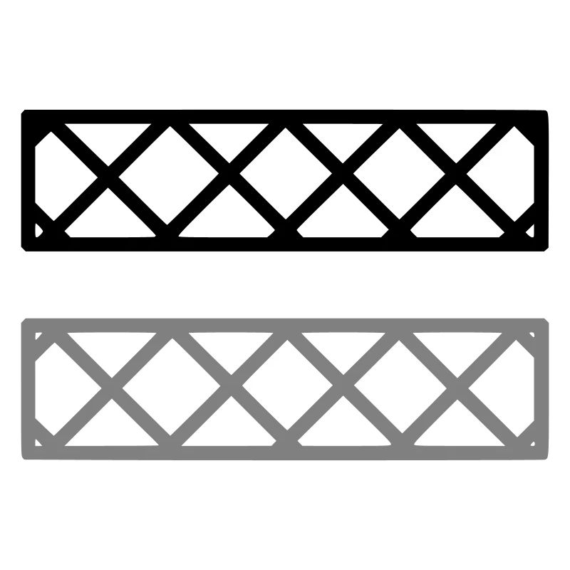Cadre de grille de clôture