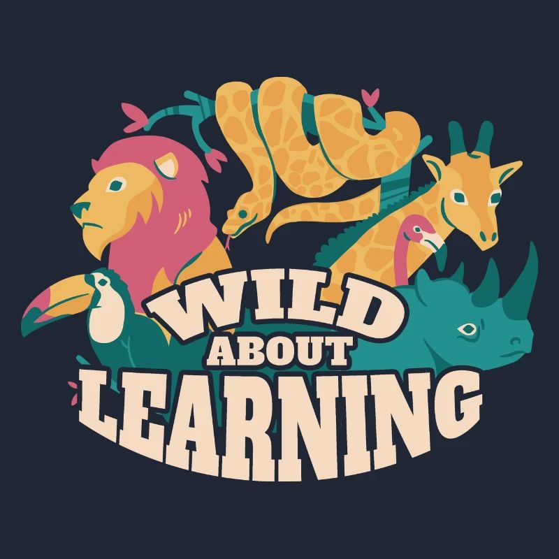 Wild About Learning Lehrer Schule Pre-K Tier