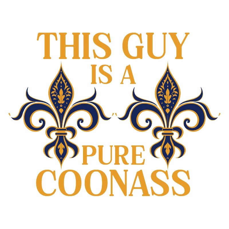 This Guy Is A Pure Coonass Pride and Charisma