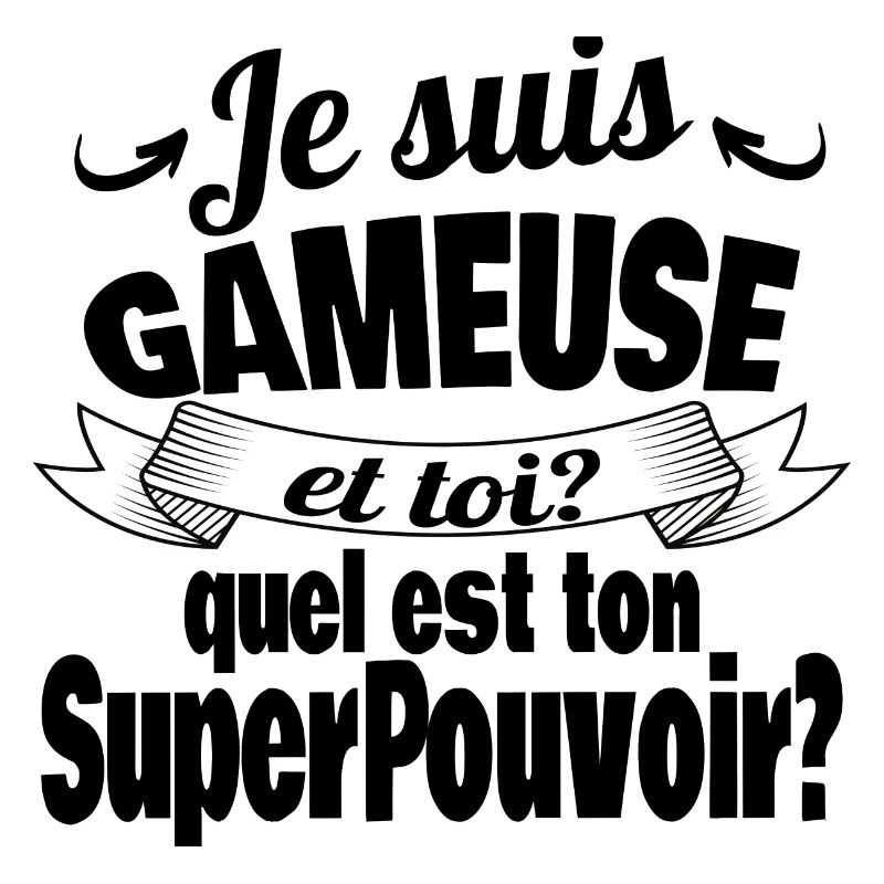 je suis gameuse