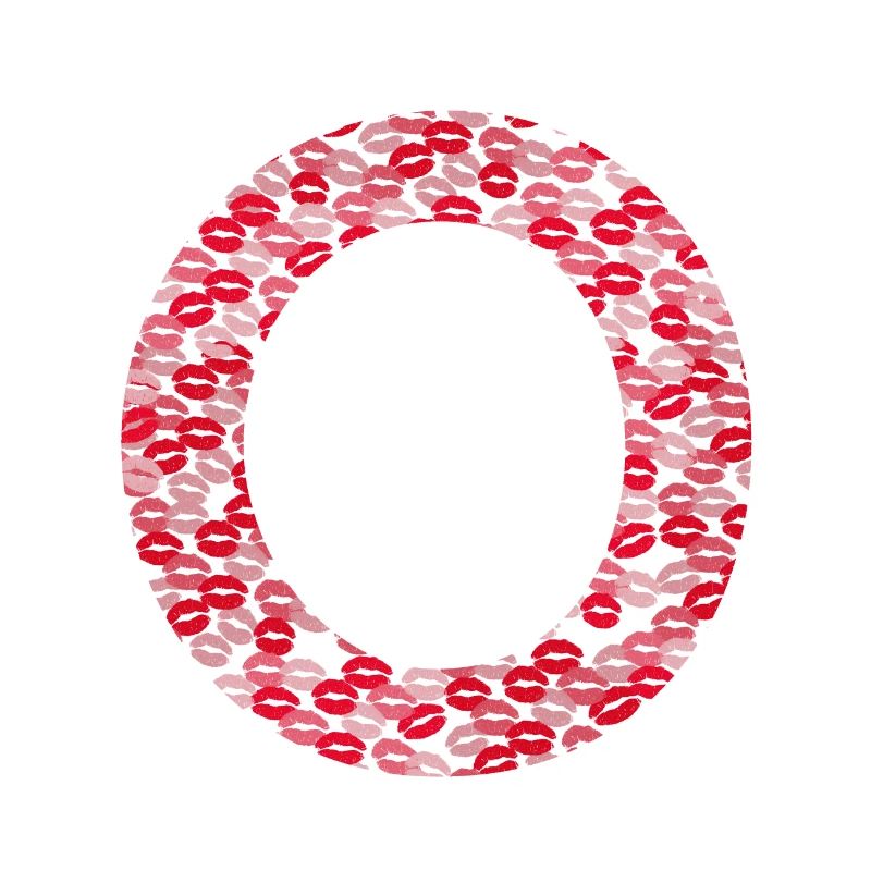 Letter O - Initial Gift