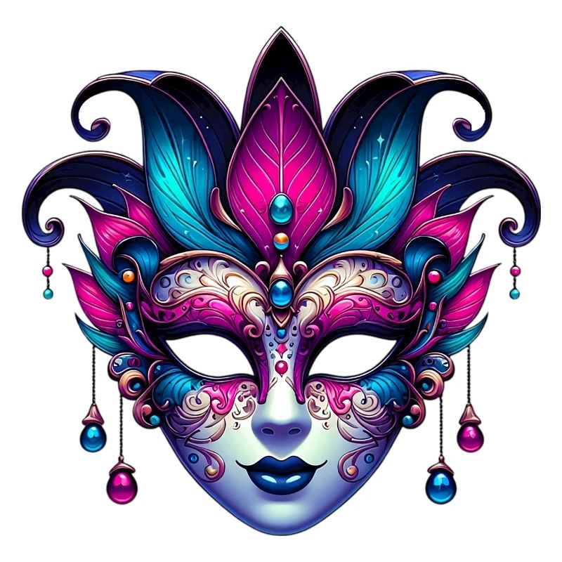 Masque du Carnaval de Venise