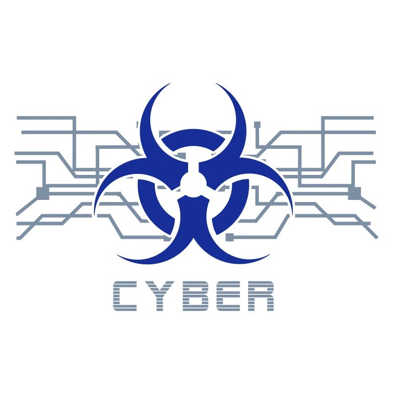 Cyber Punk - Cyber Goth Design (vector)