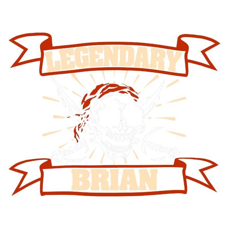 Tête de pirate Brian