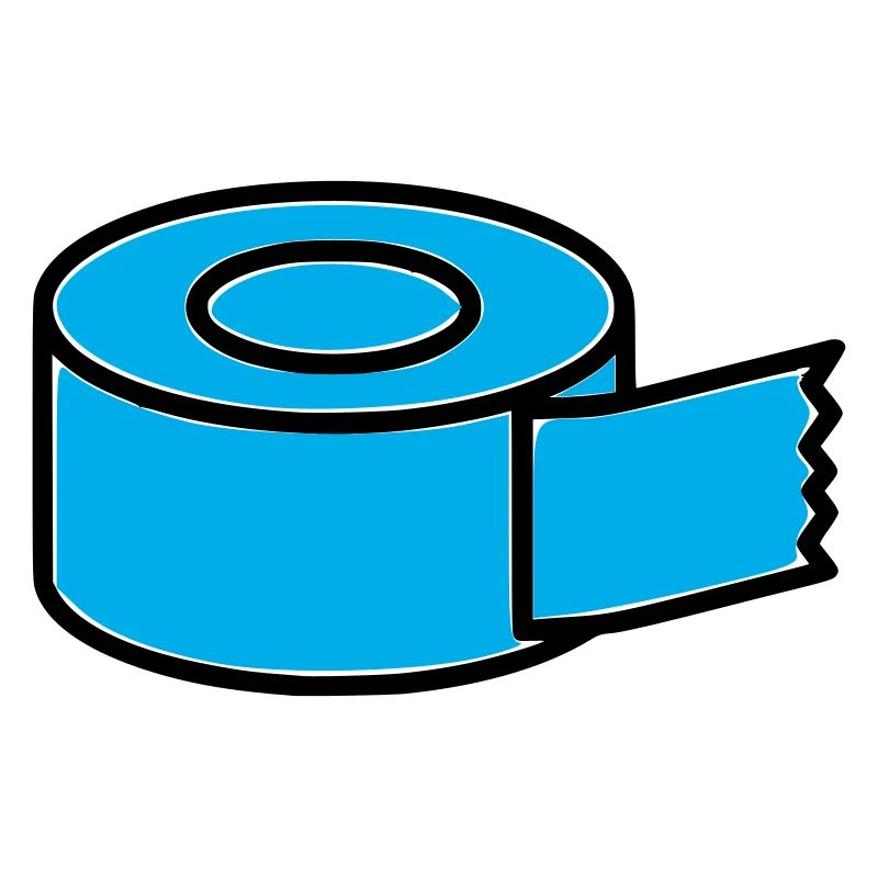 Tape Roll Comic