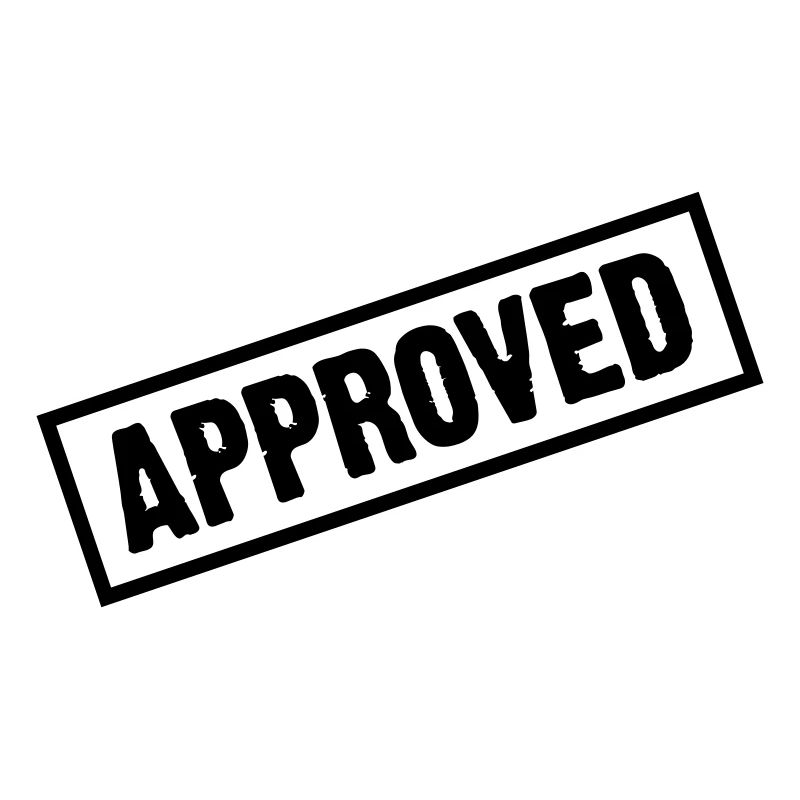 Approved!