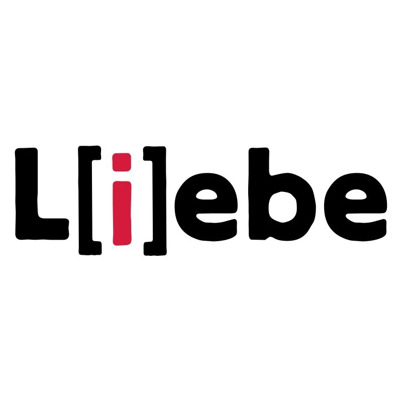 Love L (i) ebe L [i] ebe Love | Valentine's day gift
