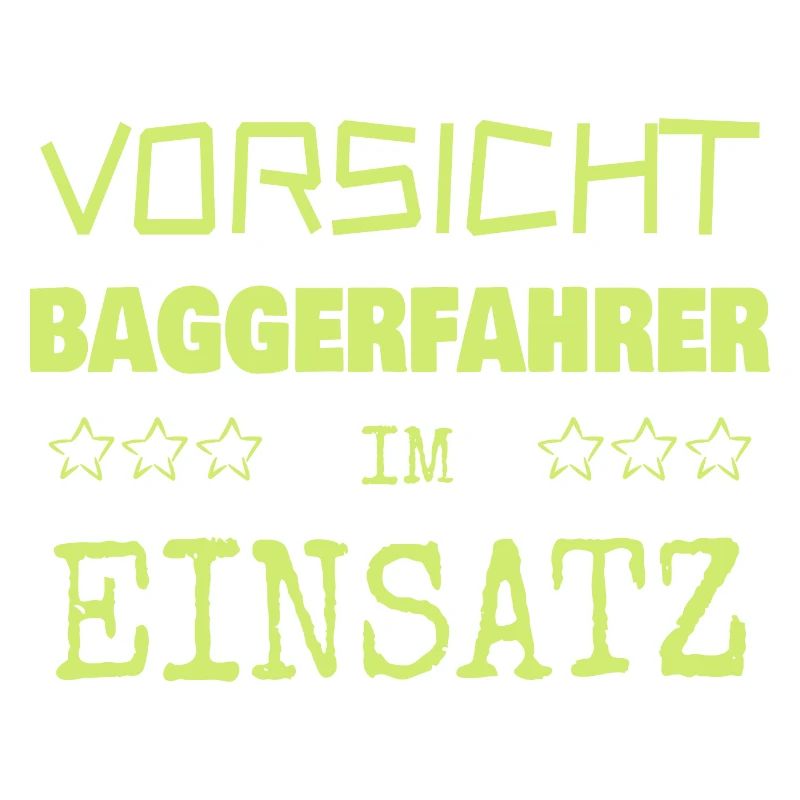 Baggerfahrer