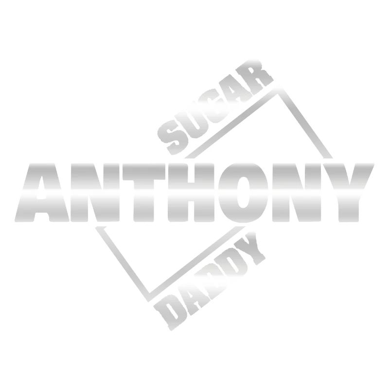 Anthony as a sugar daddy