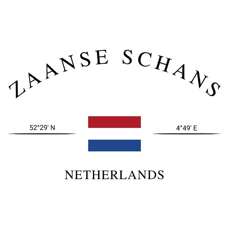 Zaanse Schans Pays-Bas – Souvenir de vacances