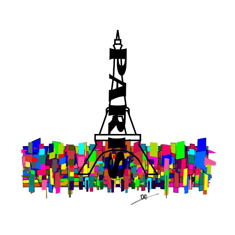 Kunst Eiffel Paris