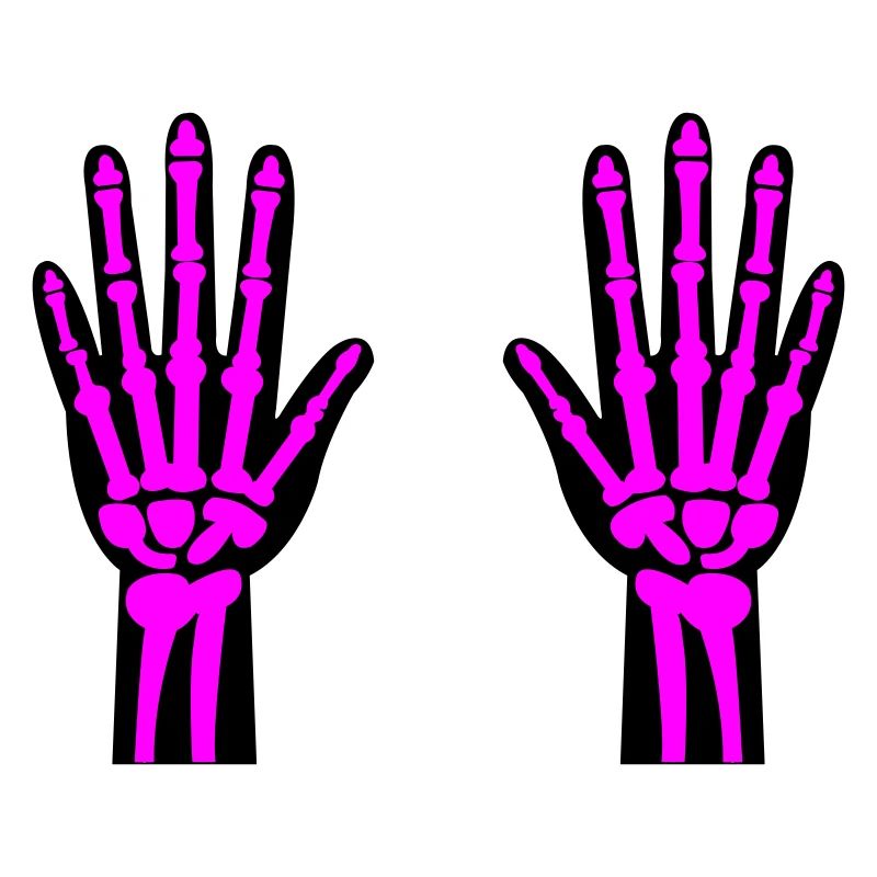 Skeleton Hands 02
