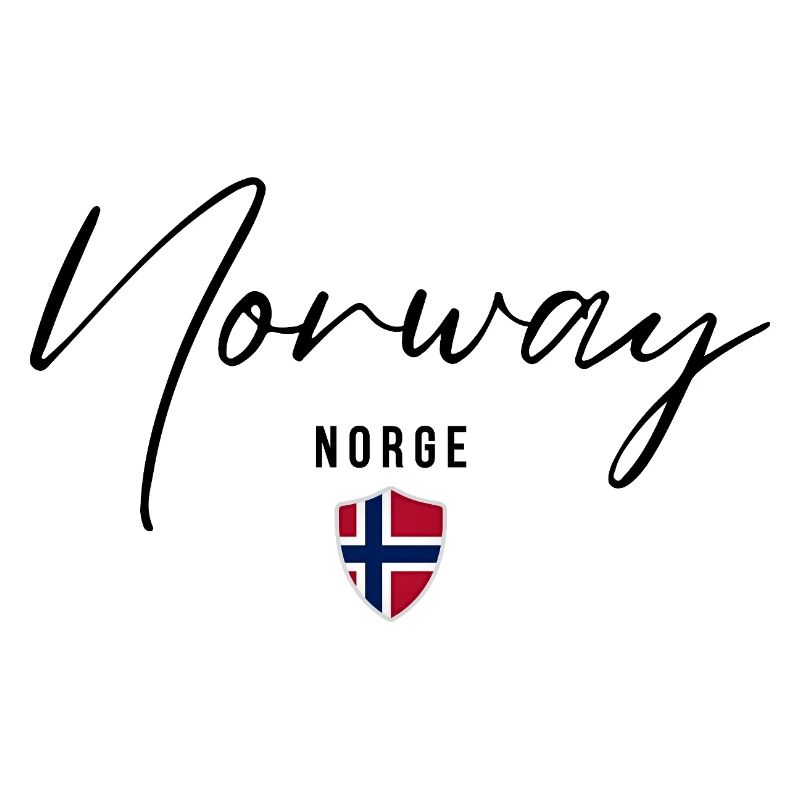 Elegant design Norway, Norwegian pride