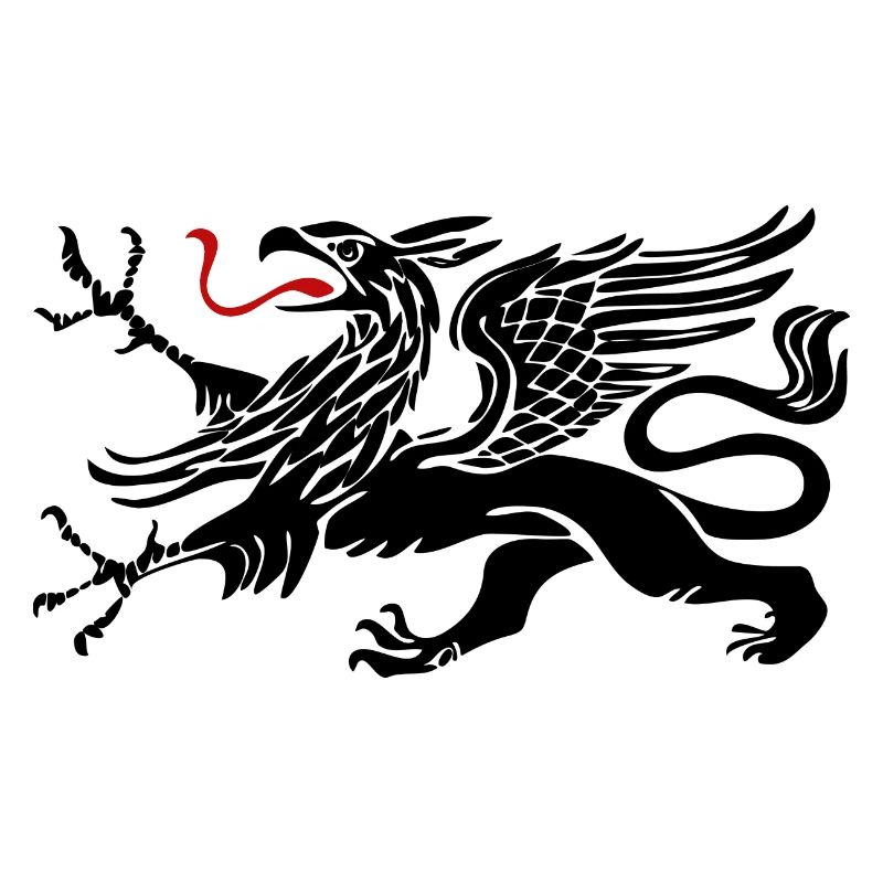 Rostocker Greif Schwarz Rostock